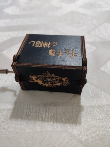 Gift for Wooden Hand-Crank Music Box Musical Box Orgel Fast Shipping 📫 - Picture 4 of 6
