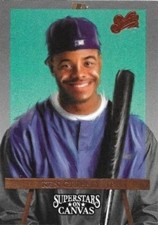 Ken Griffey Jr #1 Prices | 1993 Studio Superstars on Canvas