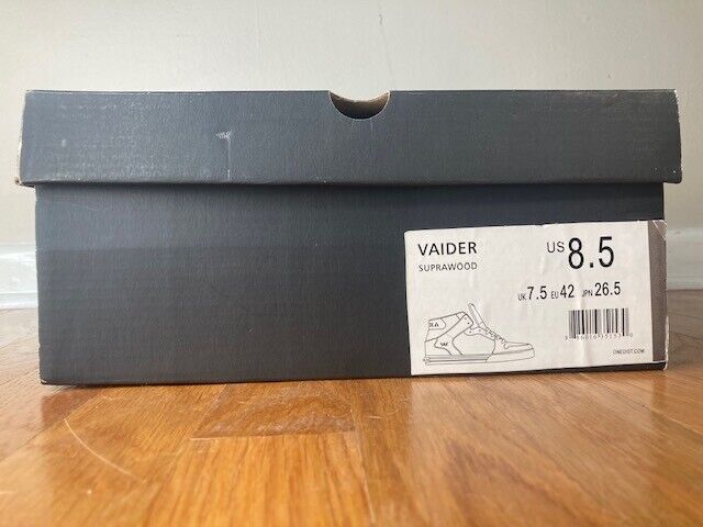 Supra Vaider Suprawood Chad Muska 2 II Factory 413 Skytop