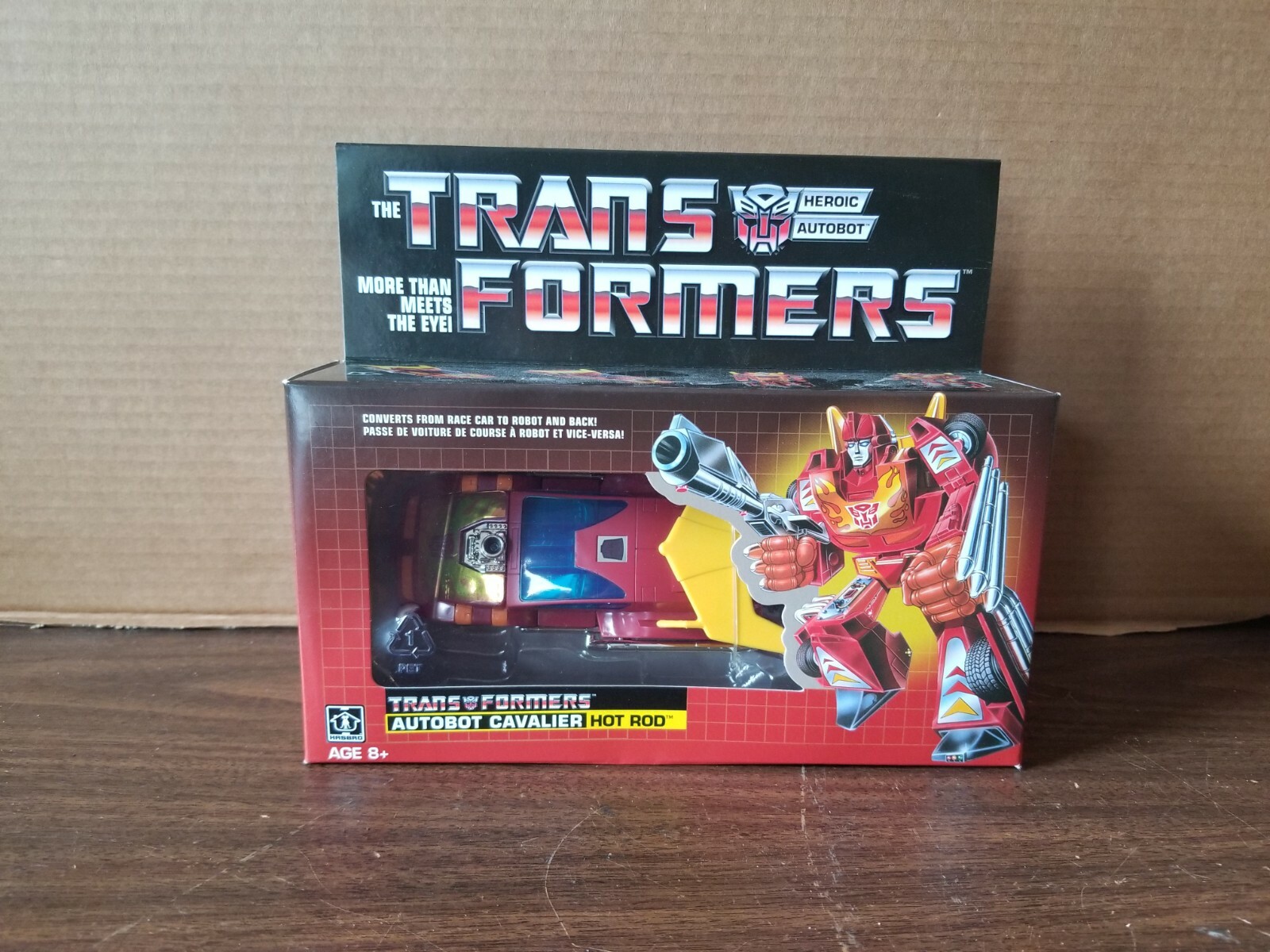 transformers g1 hot rod reissue