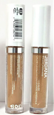 LOT OF (2) Jordana Take Cover Full Coverage Concealer #14 Toffee FREE SHIPPING!!