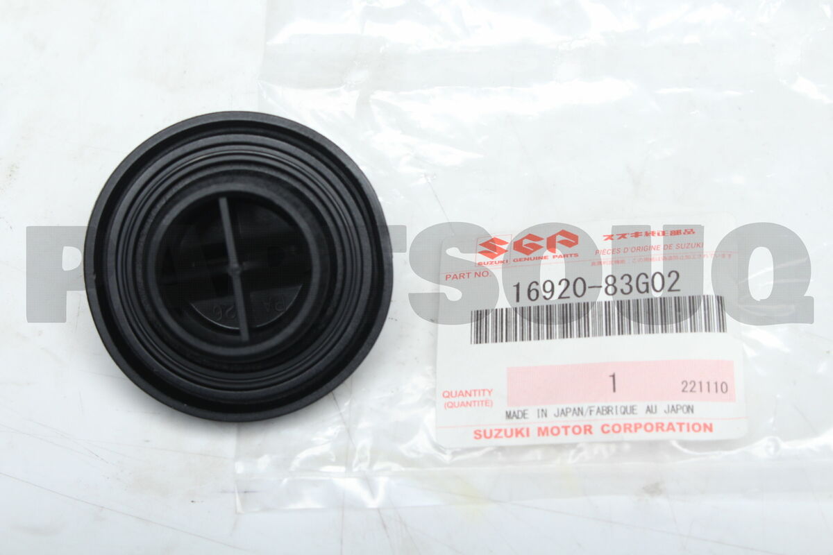 1692083G02 Genuine Suzuki CAP,OIL FILLER 16920-83G02 | eBay 1692083G02 Genuine Suzuki CAP,OIL FILLER 16920-83G02 | eBay