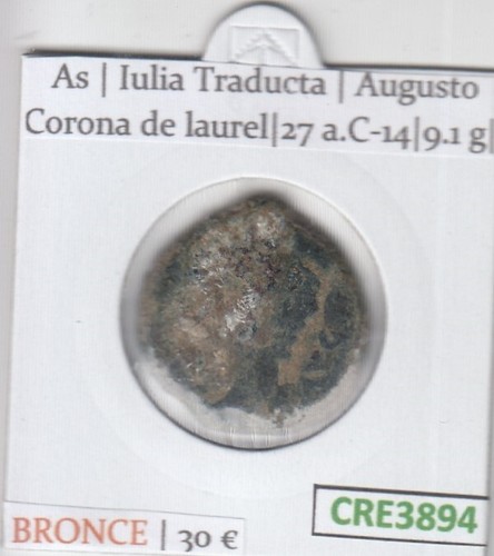 CRE3894 MONEDA ROMANA AS VER DESCRIPCION EN FOTO