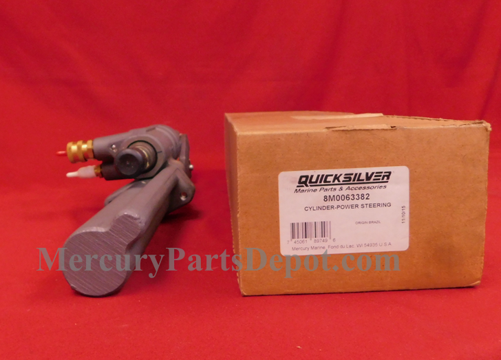 Mercury Mercruiser Power Steering Cylinder ASSY - Part # 8M0063382