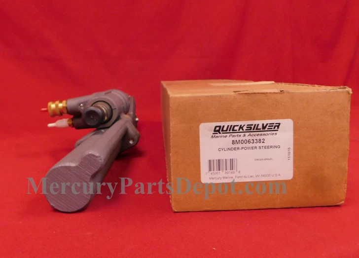 Mercury Mercruiser Power Steering Cylinder ASSY - Part # 8M0063382 