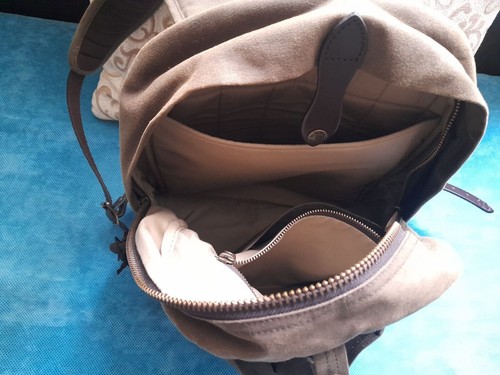 Filson Journeyman backpack otter green - Picture 7 of 17