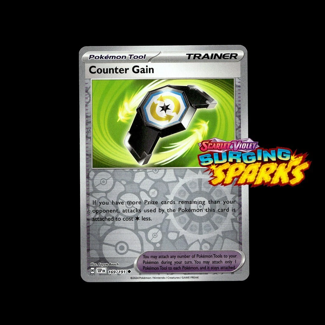 Counter Gain Pokémon TCG Cards for sale