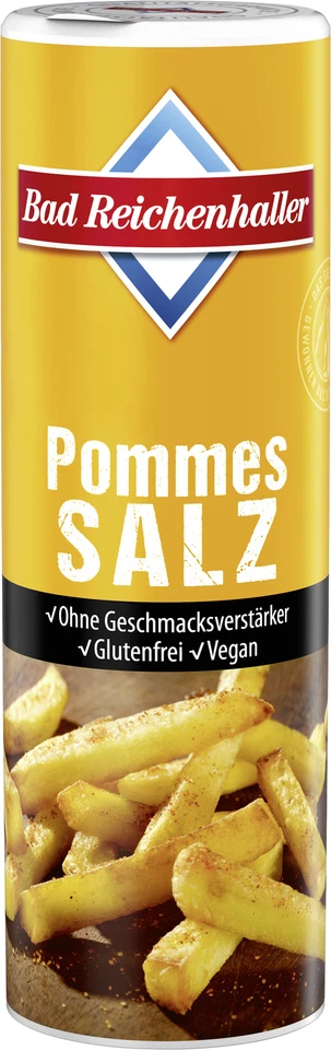 GEWÜRZE Bad Reichenhaller patatine fritte sale con 300 g