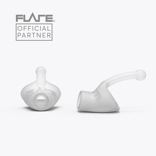 Flare Calmer SOFT MINI Translucent Earplugs Ear Plugs Protectors by Flare Audio - Afbeelding 2 van 19
