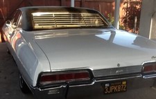 Chevy Caprice 1967 1968 techo rígido/Impala personalizado (GM) persianas venecianas *venta*