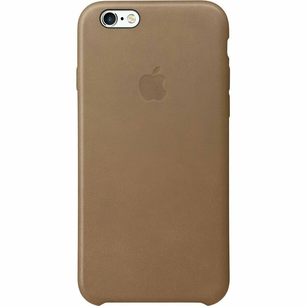 New Genuine APPLE iPhone 6 / iPhone 6s Leather Back Case | Brown 