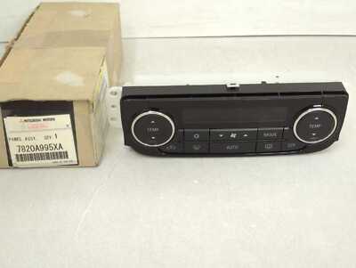 New OEM Mitsubishi Heater HVAC AC Controls 2014-2016 Outlander