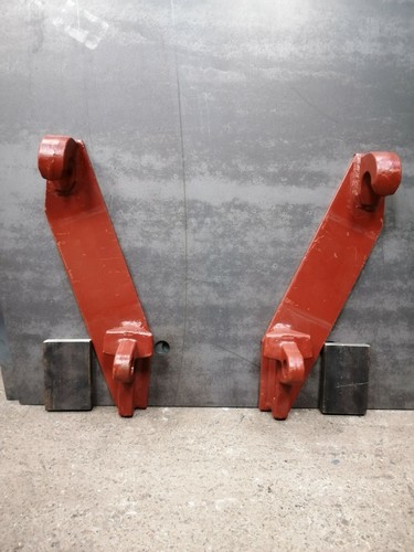 EURO WELD ON BRACKETS - PAIR - Picture 1 of 3