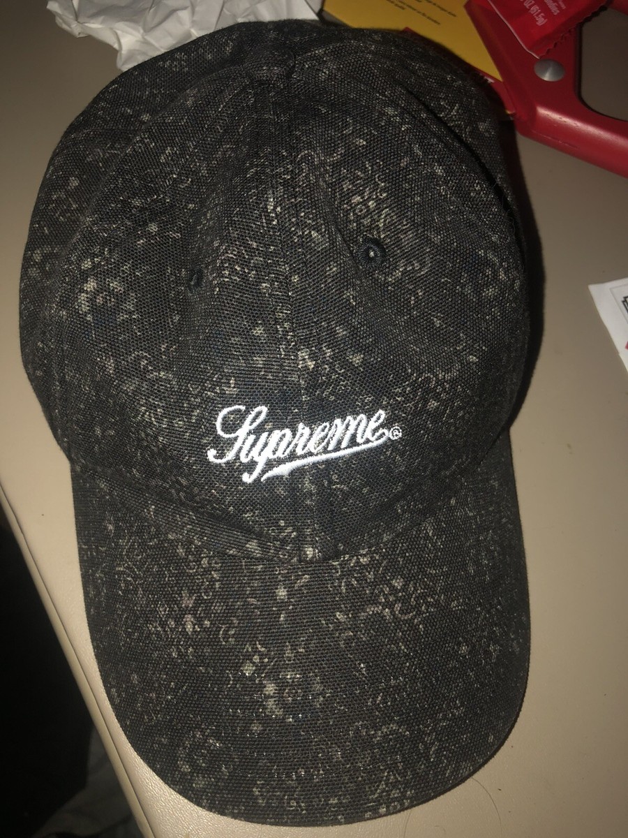 Supreme Liberty Floral 6-Panel FW21 Black | eBay