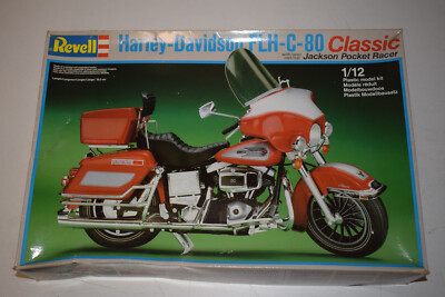 Revell 7909 Harley-Davidson FLH-C-80 Classic w/ Jackson Pocket 1:12 NEU mit OVP