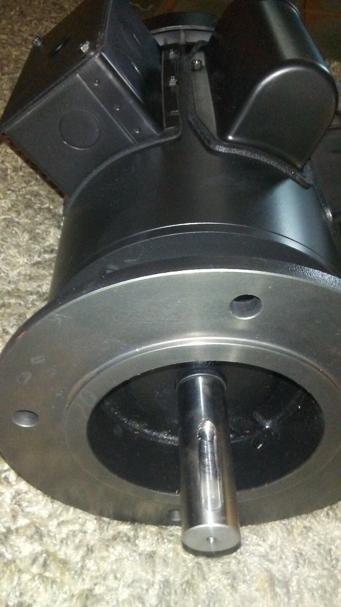 Leeson / Enerpac DC9814259 Electric Motor 116525.10 1.5 HP 1750 