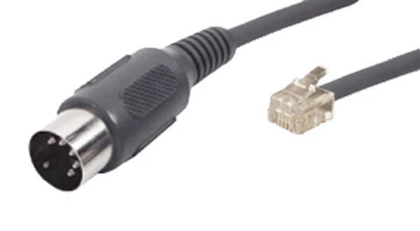 TOREX ANKER GELDSCHUBLADE KASSENFACH ANSCHLUSS-KABEL RJ12 DIN5 16101.246-0000