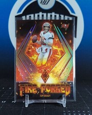 2021 Panini Phoenix Prizm Bronze Fire Forged Tom Brady SSP 33/50 Buccaneers