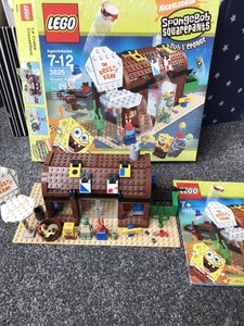 lego spongebob krusty krab set