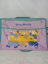 1986 Cabbage Patch Original Appalachian Artwork 1986 Suitcase Carrying Case Penc