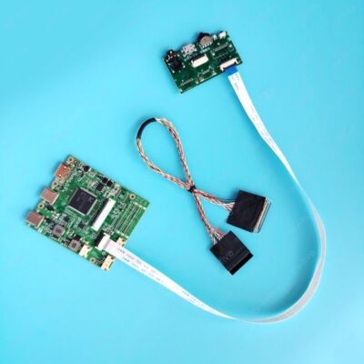 Fit LTN156AT35-H01/T01 USB-C 1366x768 LVDS 40-Pin Mini-HDMI LCD Driver Board Kit