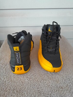 university gold 12s size 6.5