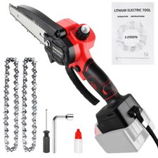 Mini Chainsaw for Milwaukee M18 Battery, 6-In...