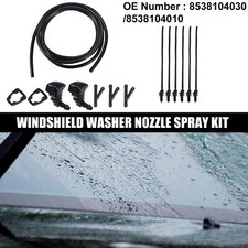 1 Set Windshield Washer Water Nozzle Spray No.8538104030 For Toyota Tacoma 1 Set Windshield Washer Water Nozzle Spray No.8538104030 For Toyota Tacoma