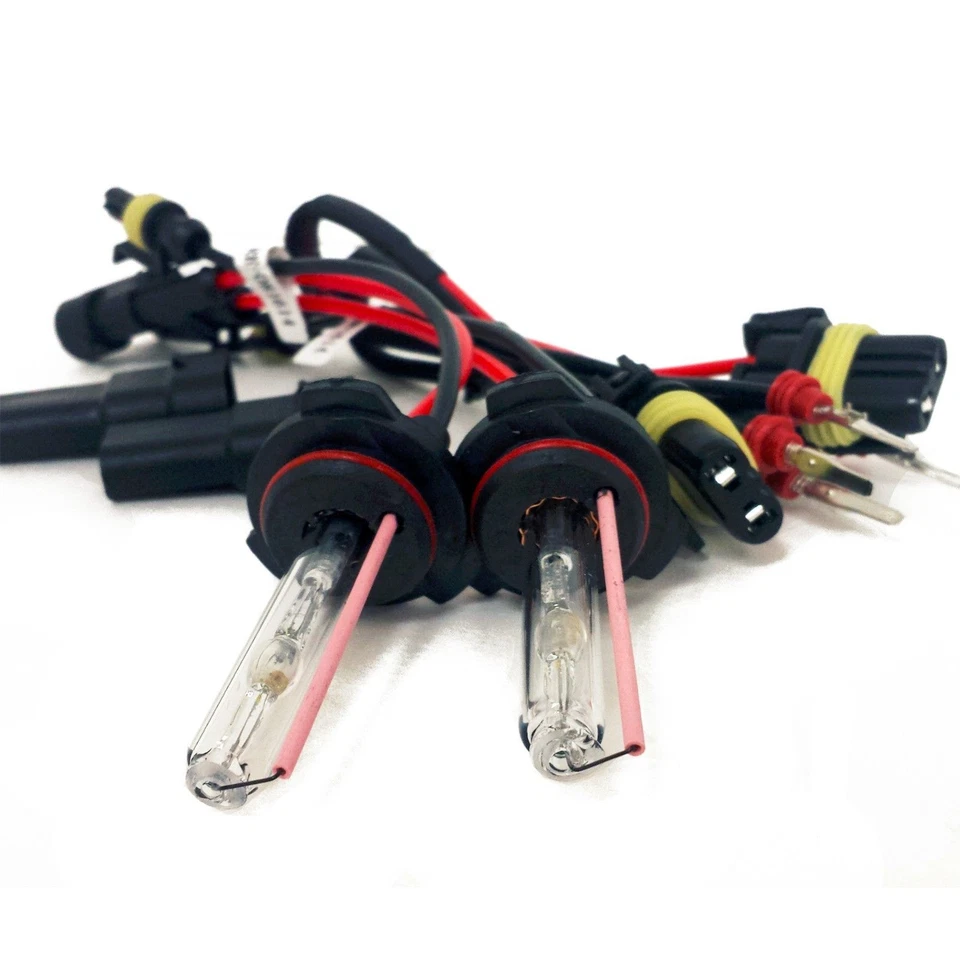 Kit de luz de xenón GE 35W SLIM HID para Toyota Highlander 9006 H4 H11 H16 2001-2017 Foto 2 de 4