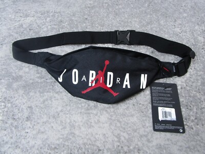 Men Jordan Bumbag Nike Air Jordan Sling Waist Bag With Zip Pouches