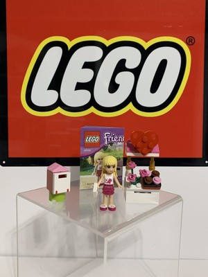LEGO FRIENDS 30105 STEPHANIE'S VALENTINE MAILBOX POLYBAG ...