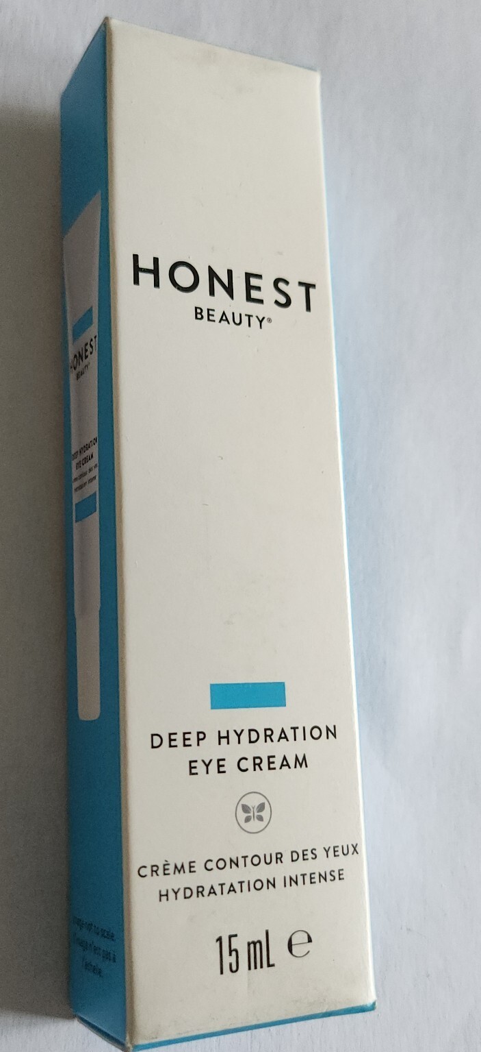 Honest Beauty Deep Hydration Eye Cream. 15ml. BNIB. Sealed.  RRP £27