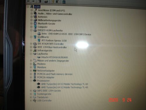 Notebook de estilo de vida Acer Ferrari ZH3 LUJO paquete grande - Rareza extrema - Imagen 6 de 12