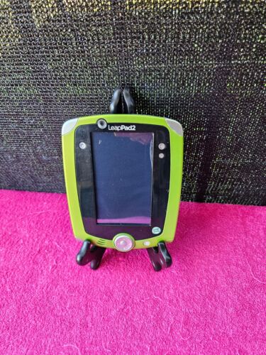 Leapfrog Leappad 2 Explorer Learning Game Touch Tablet System - Green