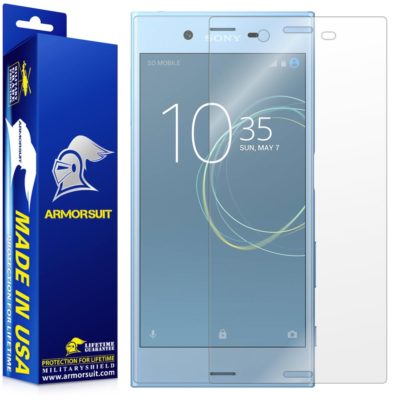 [2-Pack] ArmorSuit MilitaryShield Sony Xperia XZ1 HD Clear Screen Protector