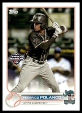 2022 Topps Pro Debut #PD-190 Federico Polanco Jupiter Hammerheads
