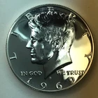 1969-S PROOF 40% SILVER KENNEDY HALF DOLLAR