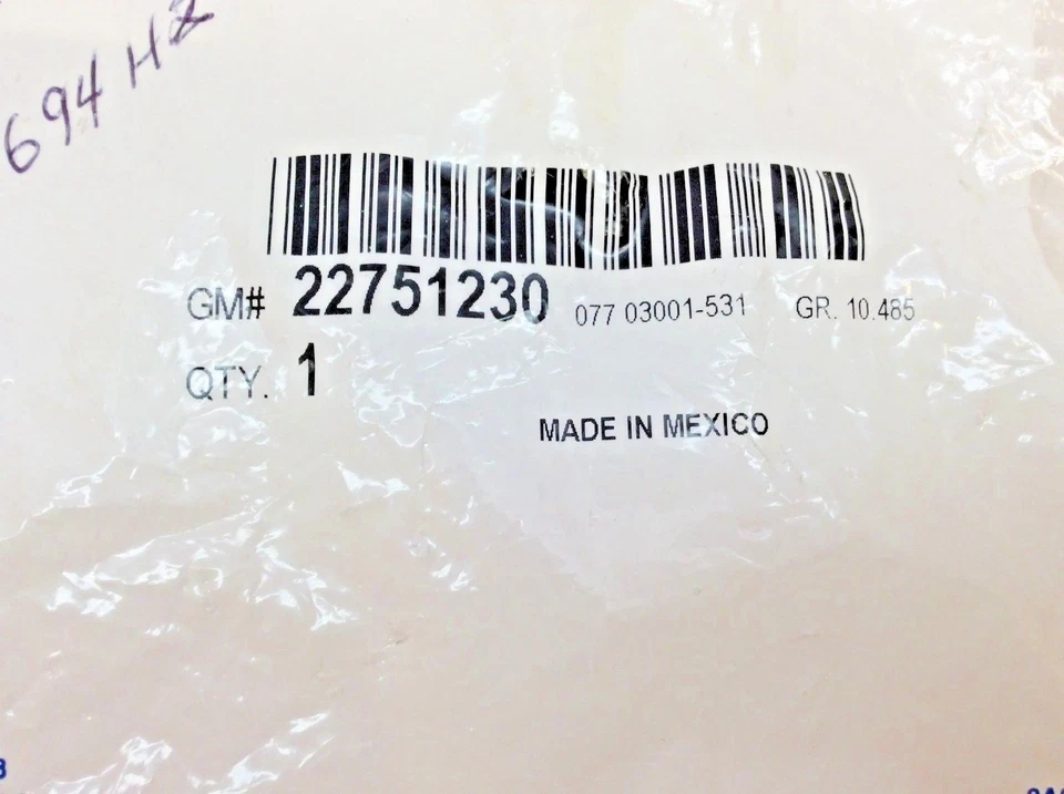 Chevrolet Corvette дверная ручка защелка внешний выпуск переключатель кнопка новый OEM - Изображение 4 из 4