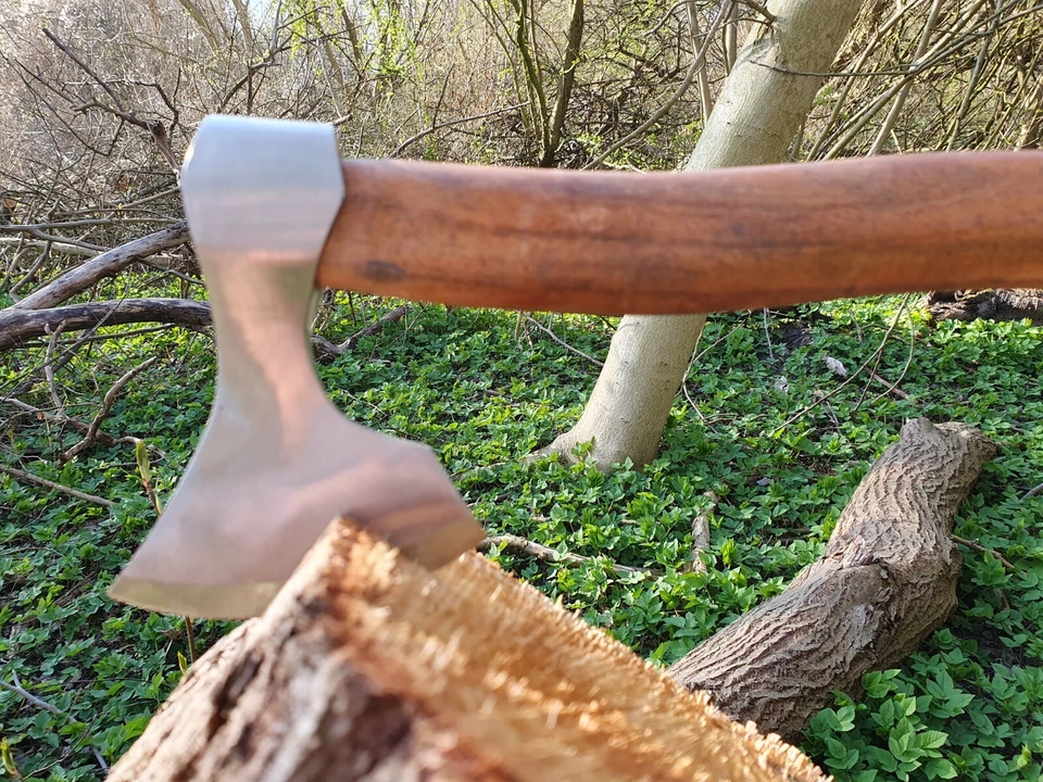 Axt  Beil  Wikinger Mittelalter Streitaxt Ragnar Ritter Handgeschmiedet   (NA3) - Bild 4 von 4