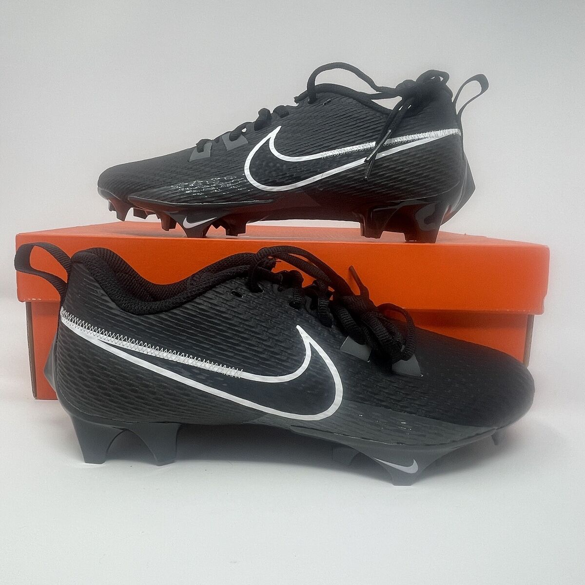 New Nike Vapor Edge Speed 360 2 Black Smoke Grey Football New Nike Vapor Edge Speed 360 2 Black Smoke Grey Football