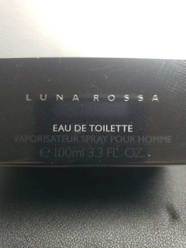 Prada Luna Rossa Eau De Toilette Men Cologne 3.3 oz 100 mL SEALED Retail $120 - Picture 3 of 8