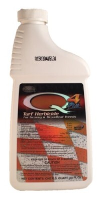 Q4 Plus Herbicide - 1 Quart (Similar to Trimec Plus) NO SALES: CA