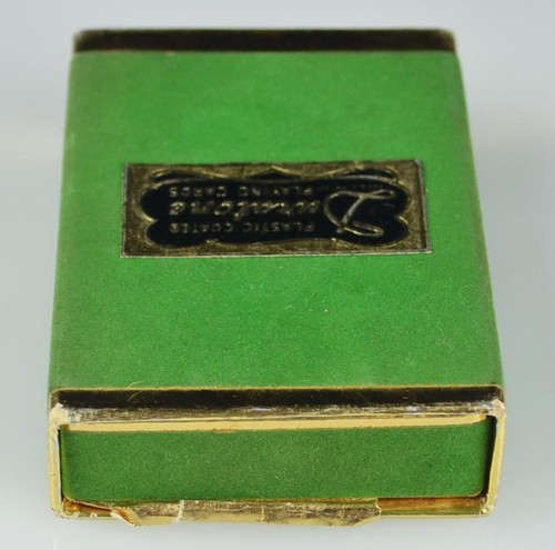 DE COLECCIÓN BARAJAS DE CARTAS RECUBIERTAS DE PLÁSTICO ARRCO DURATONE (2) - CAJAS DE FIELTRO ANIMAL - Imagen 7 de 15