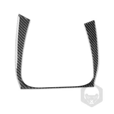 Real Carbon Fiber Console Storage Panel Side Cover Trim For Toyota Tacoma 05-15