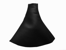 Schaltmanschette Für FORD KA RU8 (2008-2016) Schaltsack Naturleder Faden Schwarz