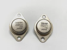 2SB531+2SD371  PNP Silicon Power Transistor New Original TOSHIBA
