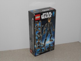 LEGO STAR WARS SERGEANT JYN ERSO (75119) - RETIRED - NEW, FACTORY SEALED BOX