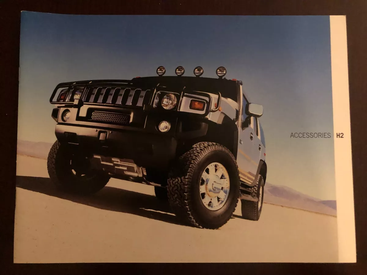 Hummer h2 2024 accessories ebay