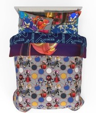 Sonic The Hedgehog "Sonic Prime" Kids Reversible Full Bed Set-AB0D6WRX55Q7