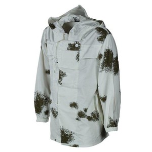 camo winter parka